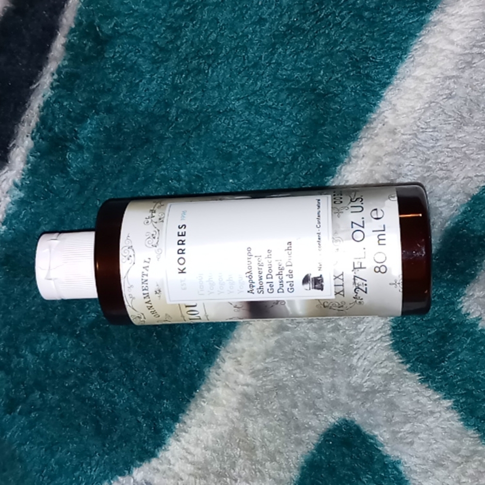 Brand New Korres Yoghurt Showergel